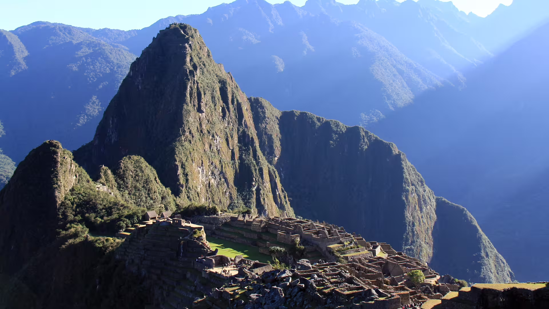 Machupicchu old city of the Inca's Civilization