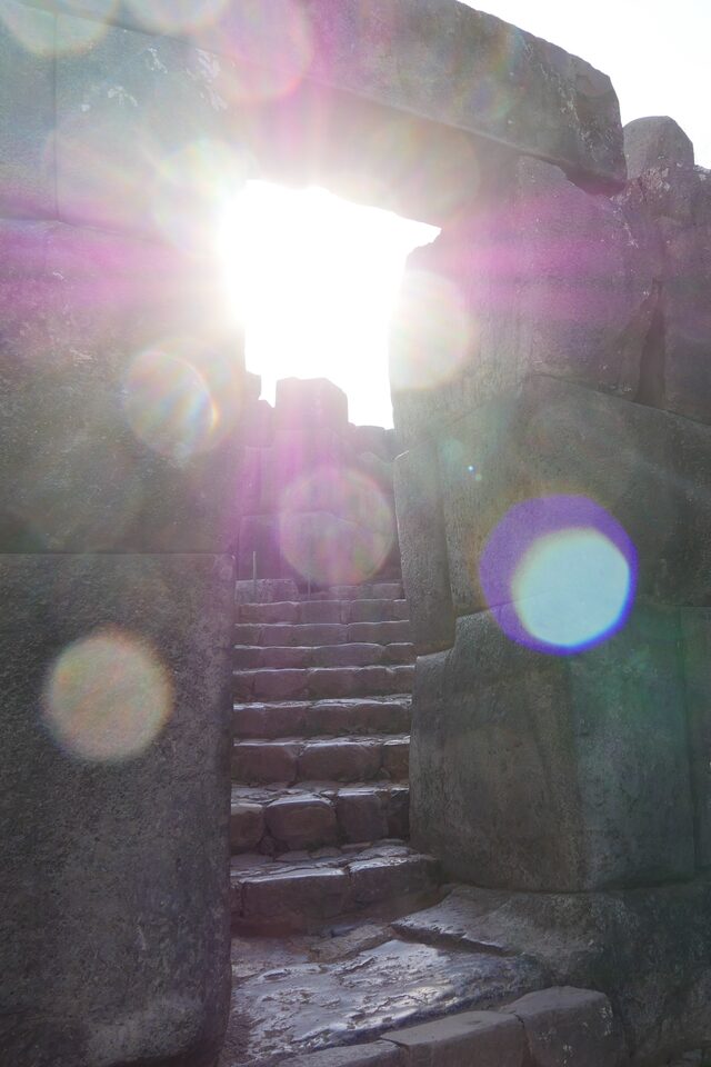 Saqsaywaman Ruins Cusco Peru