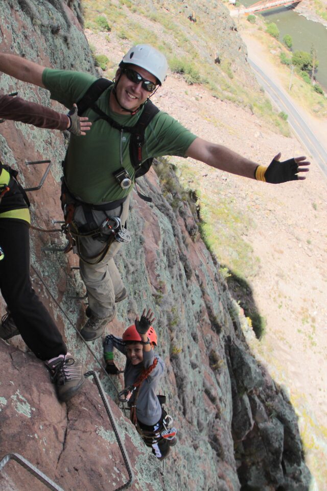 Via Ferrata Ollantaytambo Cusco Peru